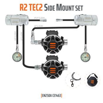 Tecline R2 Tec2 Sidemount-Set